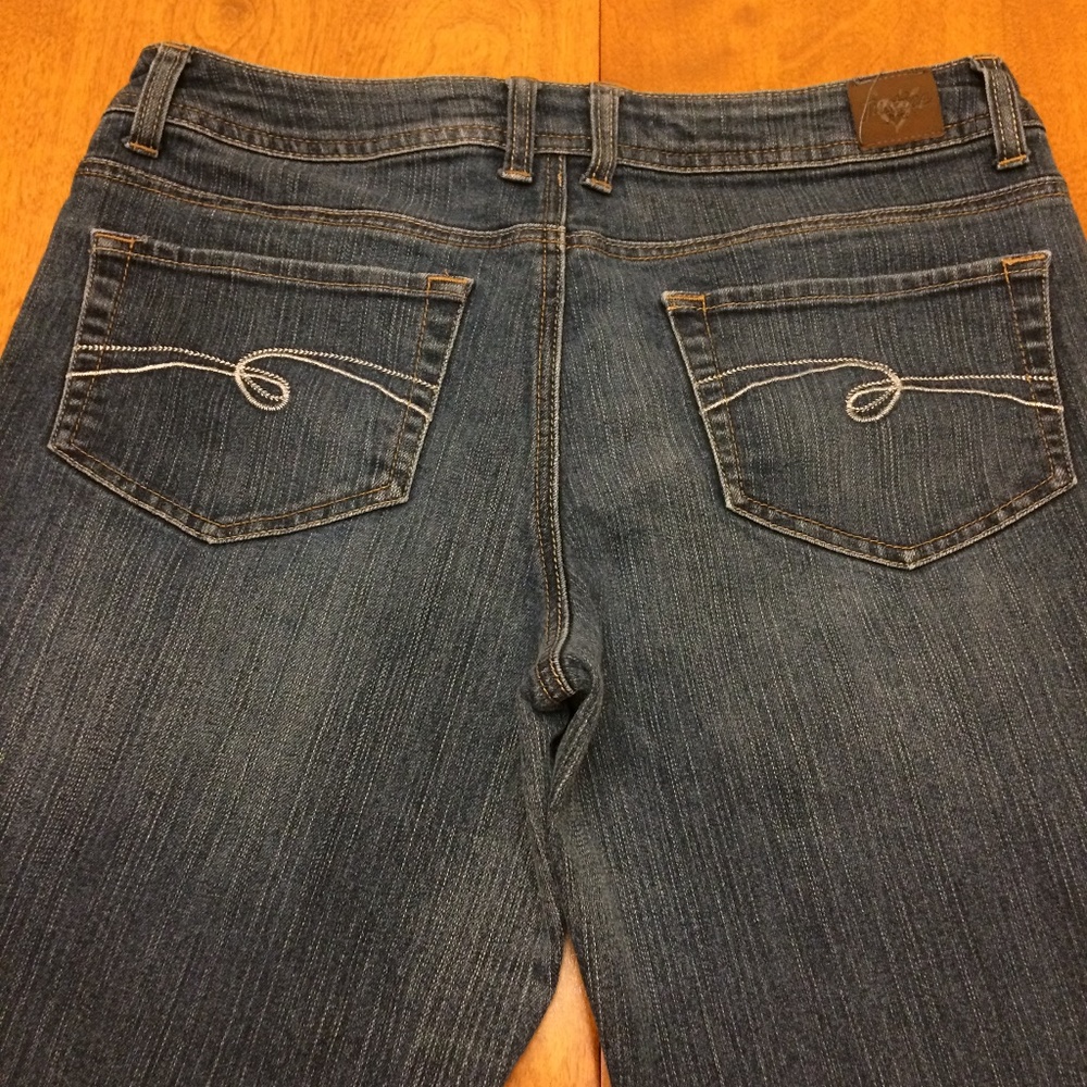 Justice Misses Jeans 16 1/2 Simply Low - Picture 6 of 6